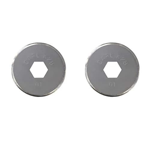 CARL Replacement Straight Blade for DC-210/220/238/250 | Precise Cut & Easy Change, Gray thumbnail 1
