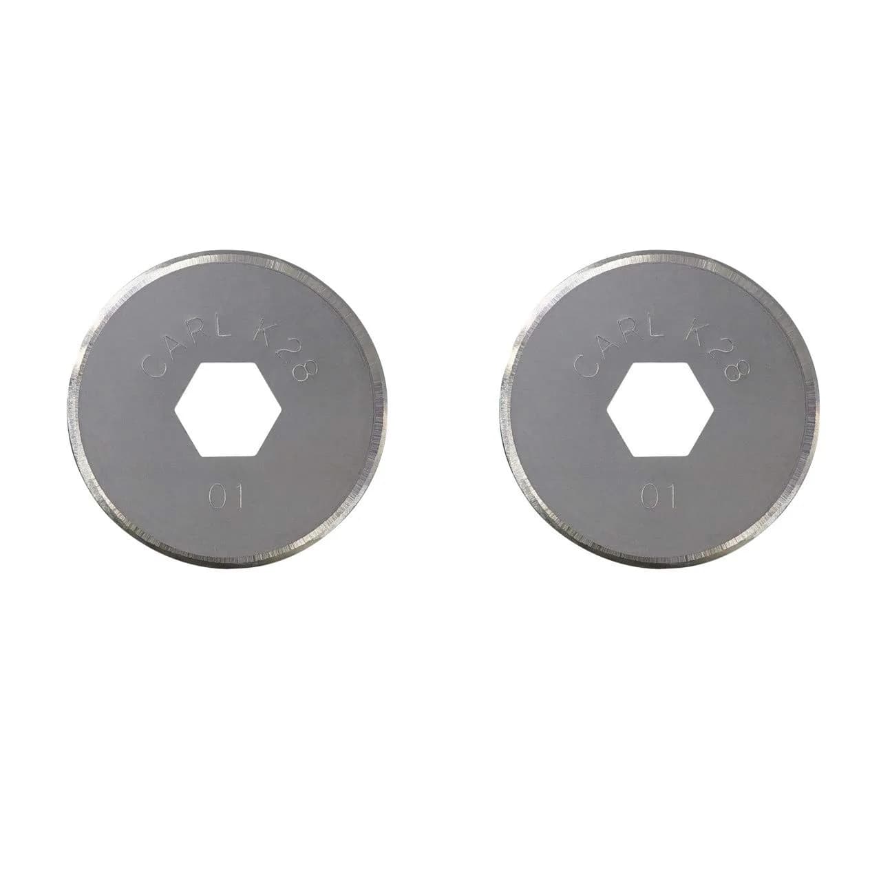 CARL Replacement Straight Blade for DC-210/220/238/250 | Precise Cut & Easy Change, Gray — Gray
