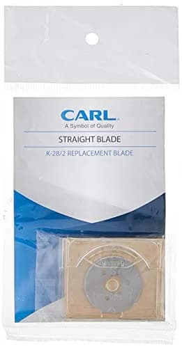 CARL Replacement Straight Blade for DC-210/220/238/250 | Precise Cut & Easy Change, Gray thumbnail 3