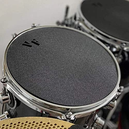 Vic Firth Individual Drum Mutes, 16" Diameter | Rubber Practice Pads for Quiet Drumming thumbnail 4