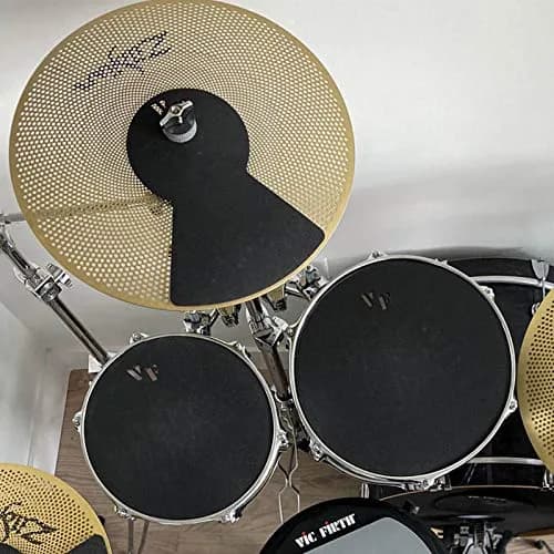 Vic Firth Individual Drum Mutes, 16" Diameter | Rubber Practice Pads for Quiet Drumming thumbnail 6