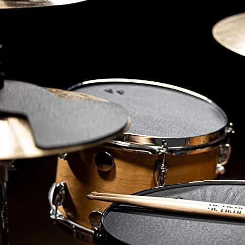 Vic Firth Individual Drum Mutes, 16" Diameter | Rubber Practice Pads for Quiet Drumming thumbnail 2