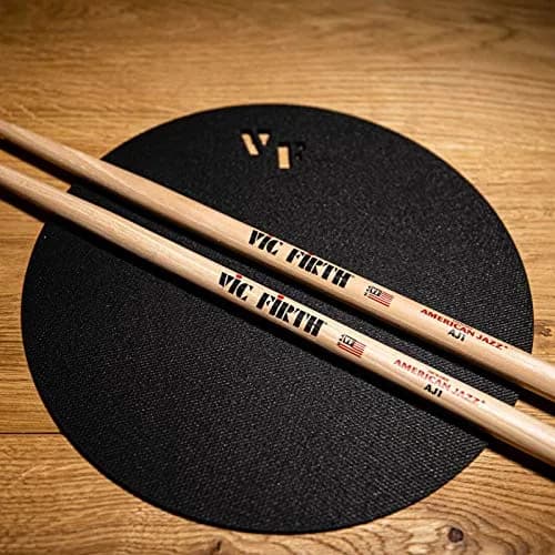 Vic Firth Individual Drum Mutes, 16" Diameter | Rubber Practice Pads for Quiet Drumming thumbnail 3