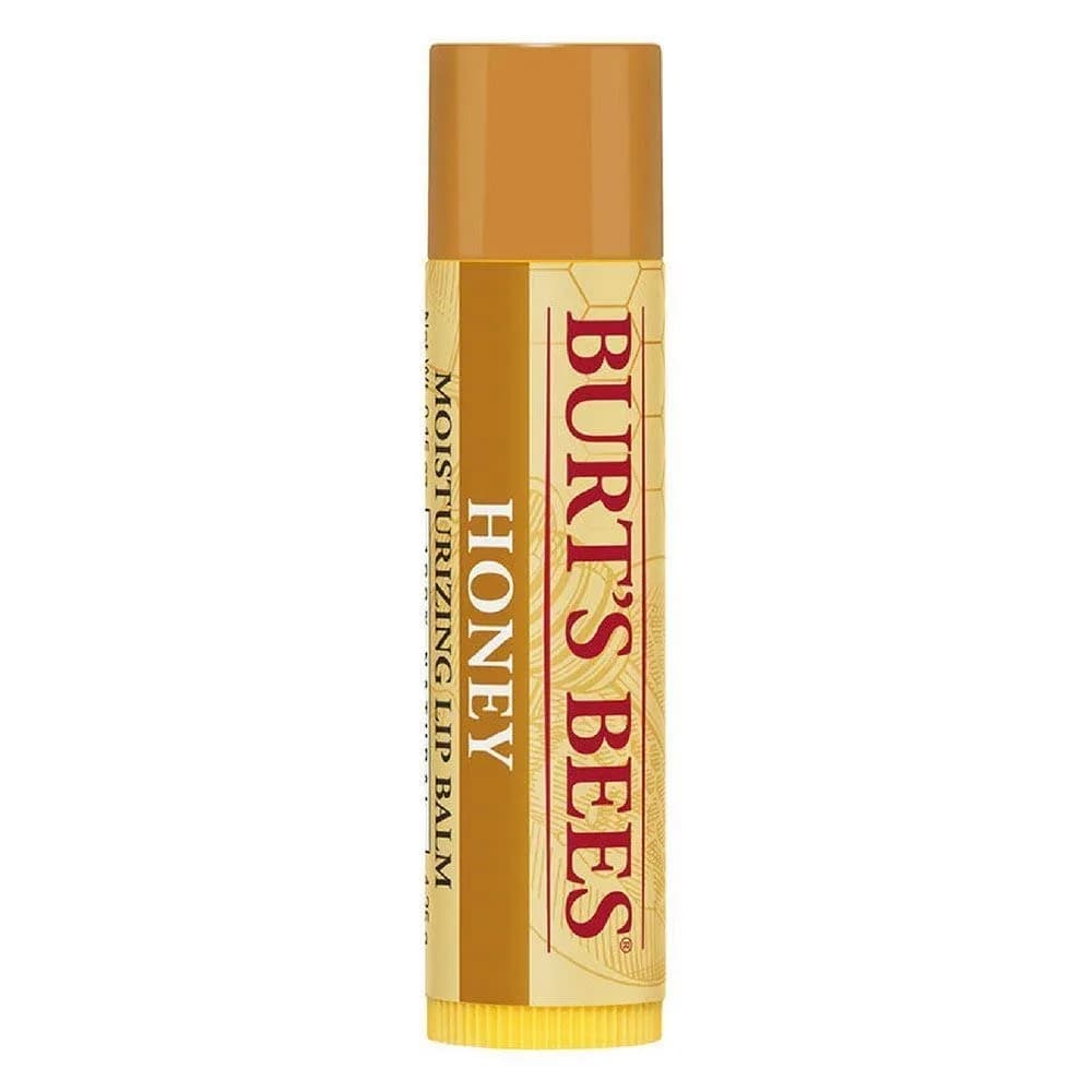 Burt's Bees Honey Moisturizing Lip Balm 0.15 oz (Pack of 6) | Natural Hydration for Dry Lips — Pack of 6