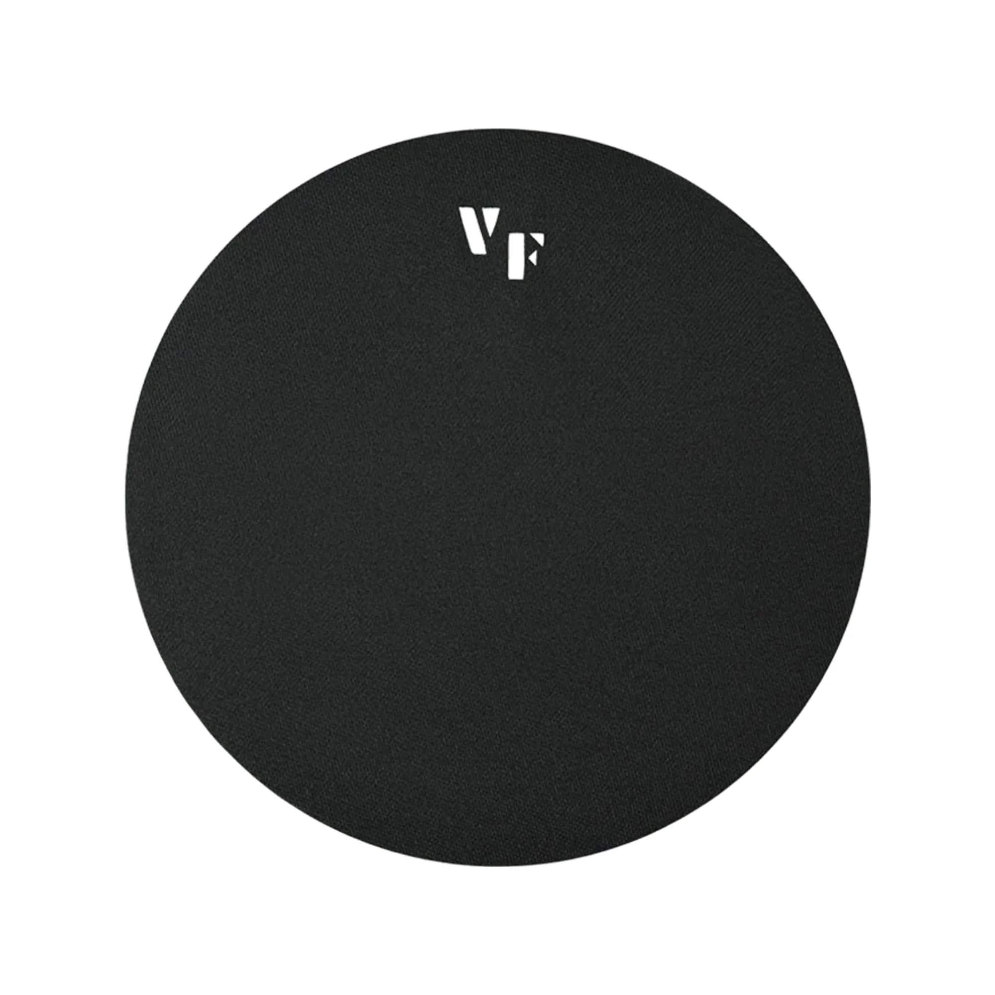 Vic Firth Individual Drum Mutes, 16" Diameter | Rubber Practice Pads for Quiet Drumming — black