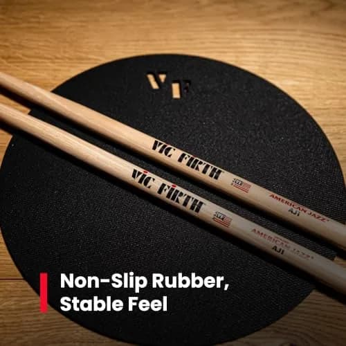Vic Firth 13" Drum Mute | Rubber Practice Pad for Drummers in India thumbnail 5