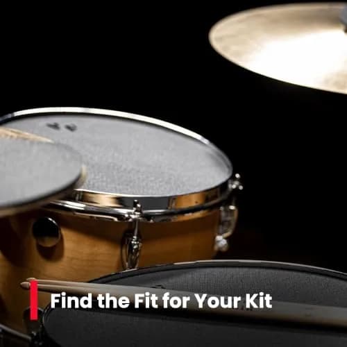 Vic Firth 13" Drum Mute | Rubber Practice Pad for Drummers in India thumbnail 6