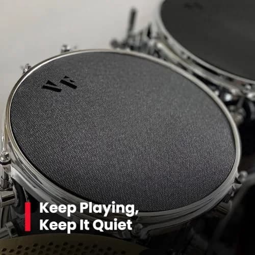 Vic Firth 13" Drum Mute | Rubber Practice Pad for Drummers in India thumbnail 3