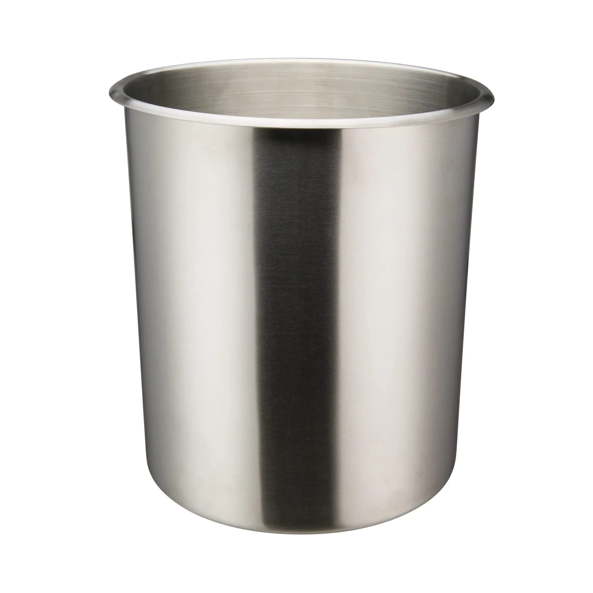 Winco 12 qt Stainless Steel Bain Marie | Commercial Food Storage & Warmers - main product image