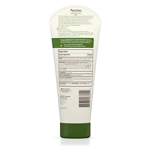 Aveeno Daily Moisturizing Lotion, 8-Ounce Tube (Pack of 3) | Fragrance-Free, Clinically Proven for Dry Skin thumbnail 4