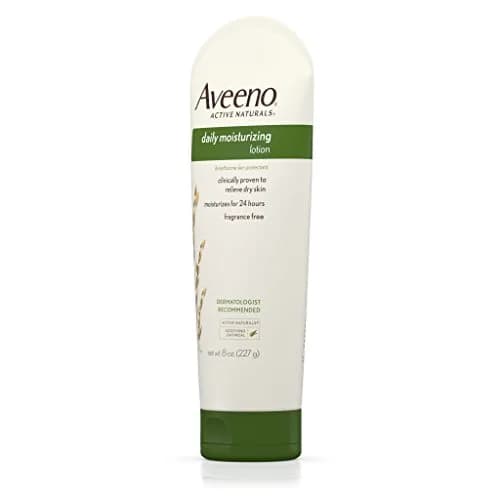 Aveeno Daily Moisturizing Lotion, 8-Ounce Tube (Pack of 3) | Fragrance-Free, Clinically Proven for Dry Skin thumbnail 6