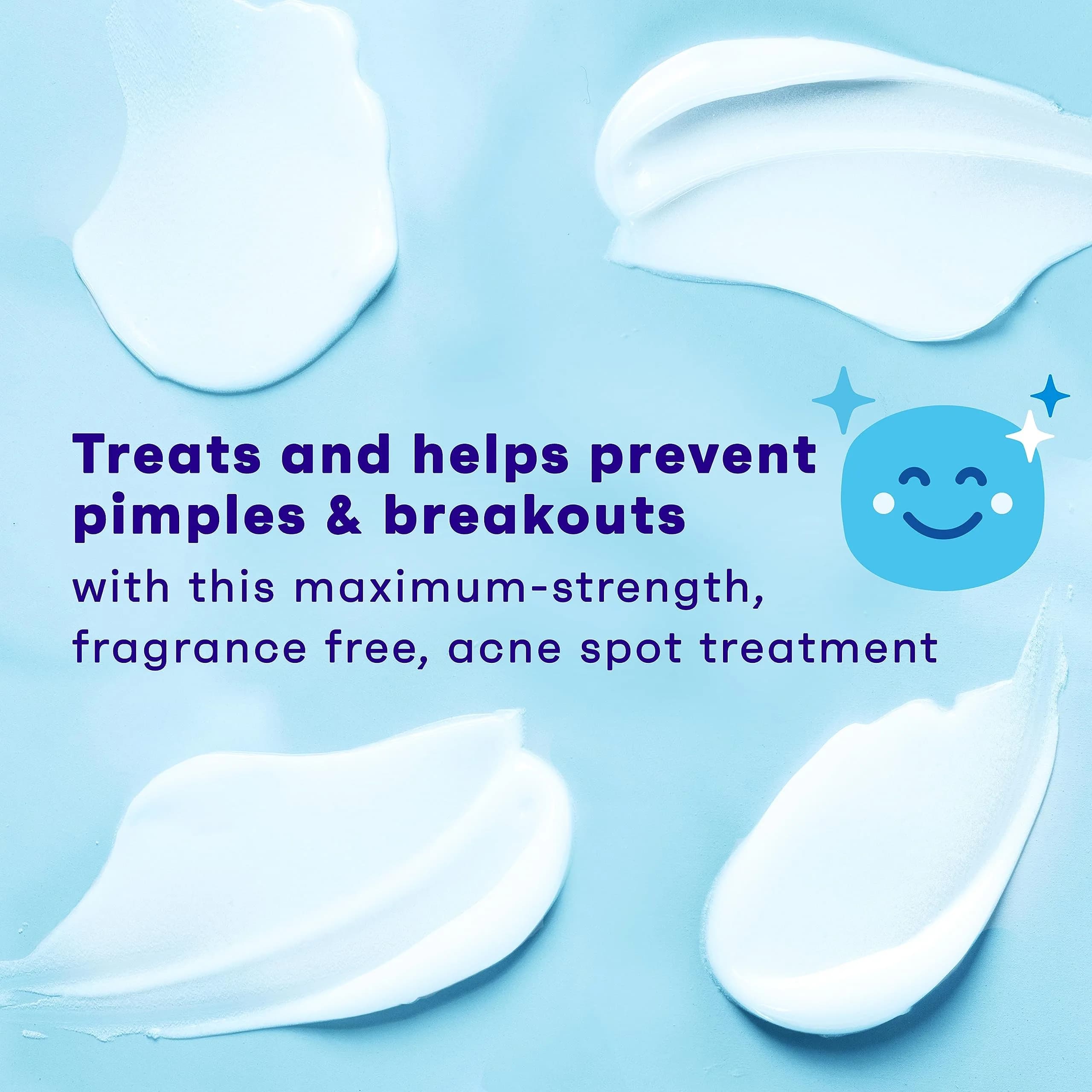 Clean & Clear Persa-Gel 10 Acne Spot Treatment 10% Benzoyl Peroxide 118ml (4 fl. oz) | Maximum Strength Pimple Cream for Face Acne - view 5
