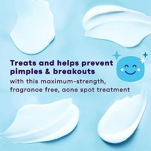 Clean & Clear Persa-Gel 10 Acne Spot Treatment 10% Benzoyl Peroxide 118ml (4 fl. oz) | Maximum Strength Pimple Cream for Face Acne thumbnail 5