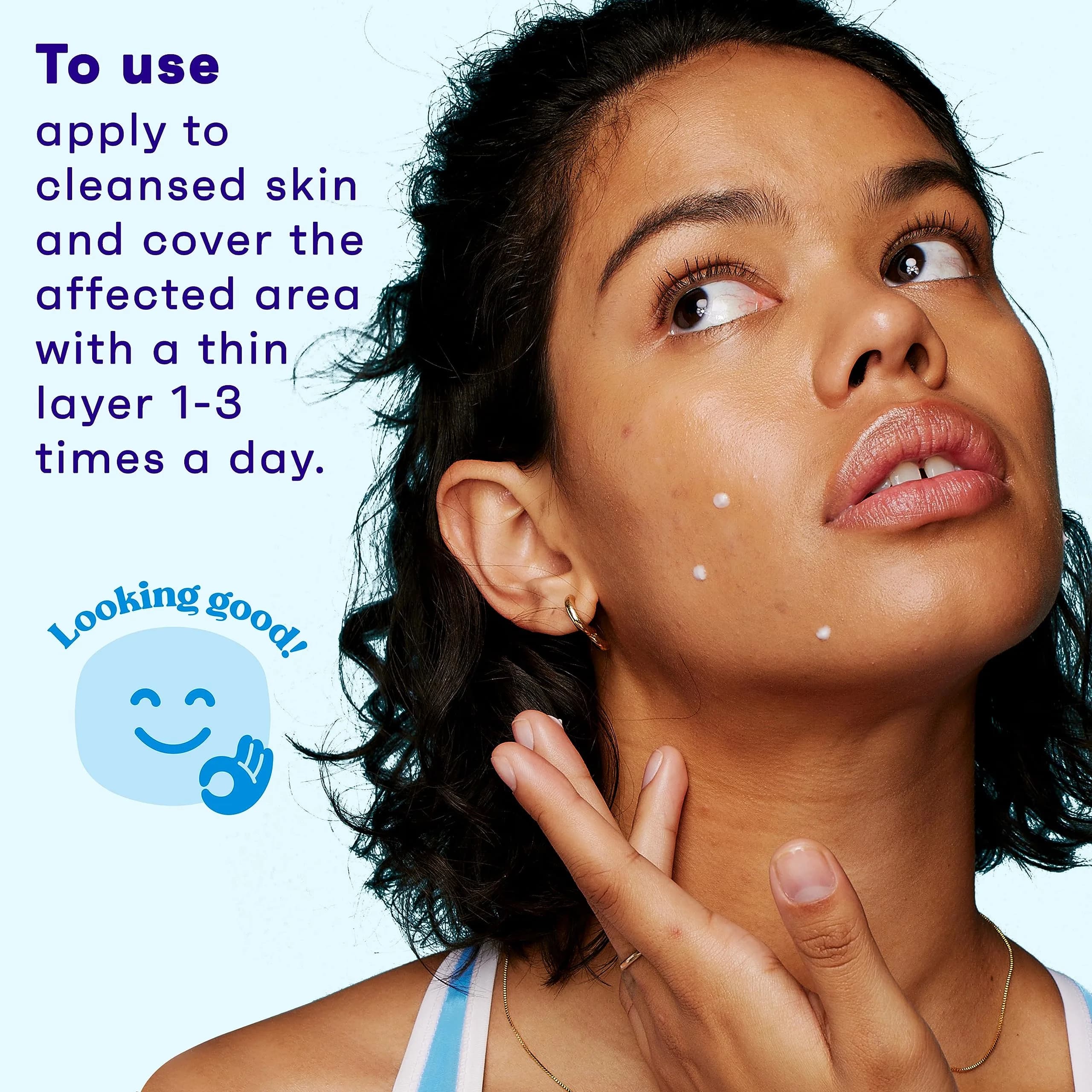 Clean & Clear Persa-Gel 10 Acne Spot Treatment 10% Benzoyl Peroxide 118ml (4 fl. oz) | Maximum Strength Pimple Cream for Face Acne - view 6