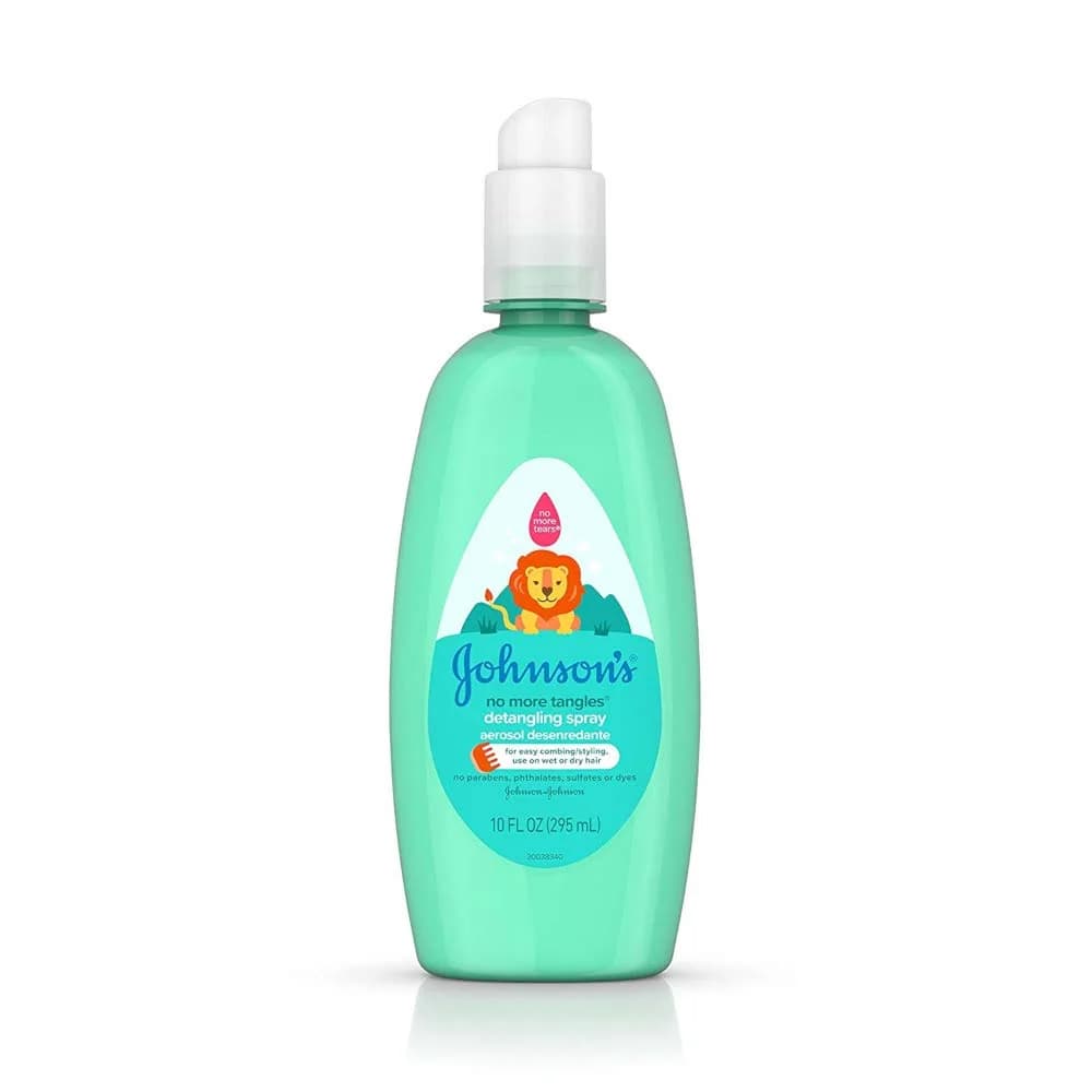 Johnson's No More Tangles Detangler Spray | 295ml (10 Fl Oz) | Gentle Formula for Easy Combing - view 2