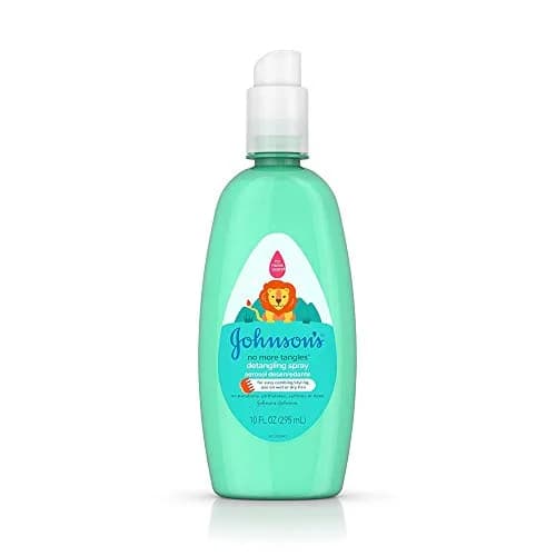 Johnson's No More Tangles Detangler Spray | 295ml (10 Fl Oz) | Gentle Formula for Easy Combing thumbnail 2