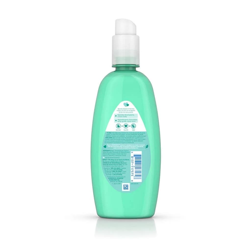 Johnson's No More Tangles Detangler Spray | 295ml (10 Fl Oz) | Gentle Formula for Easy Combing - view 3