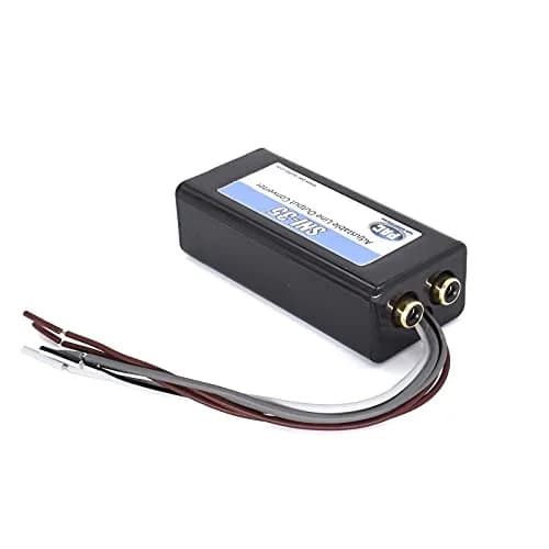 PAC SNI-35 2-Channel Line Out Converter 1.2x6.25x5.9 inches | Adds Amplifier to Factory Radio thumbnail 1