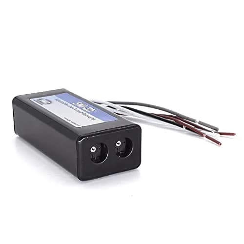 PAC SNI-35 2-Channel Line Out Converter 1.2x6.25x5.9 inches | Adds Amplifier to Factory Radio thumbnail 2