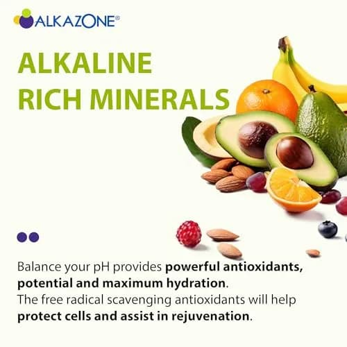Alkazone pH Balance Mineral Drops 1.25 Fl Oz (37 ml) | Antioxidant Alkaline Water Enhancer thumbnail 5