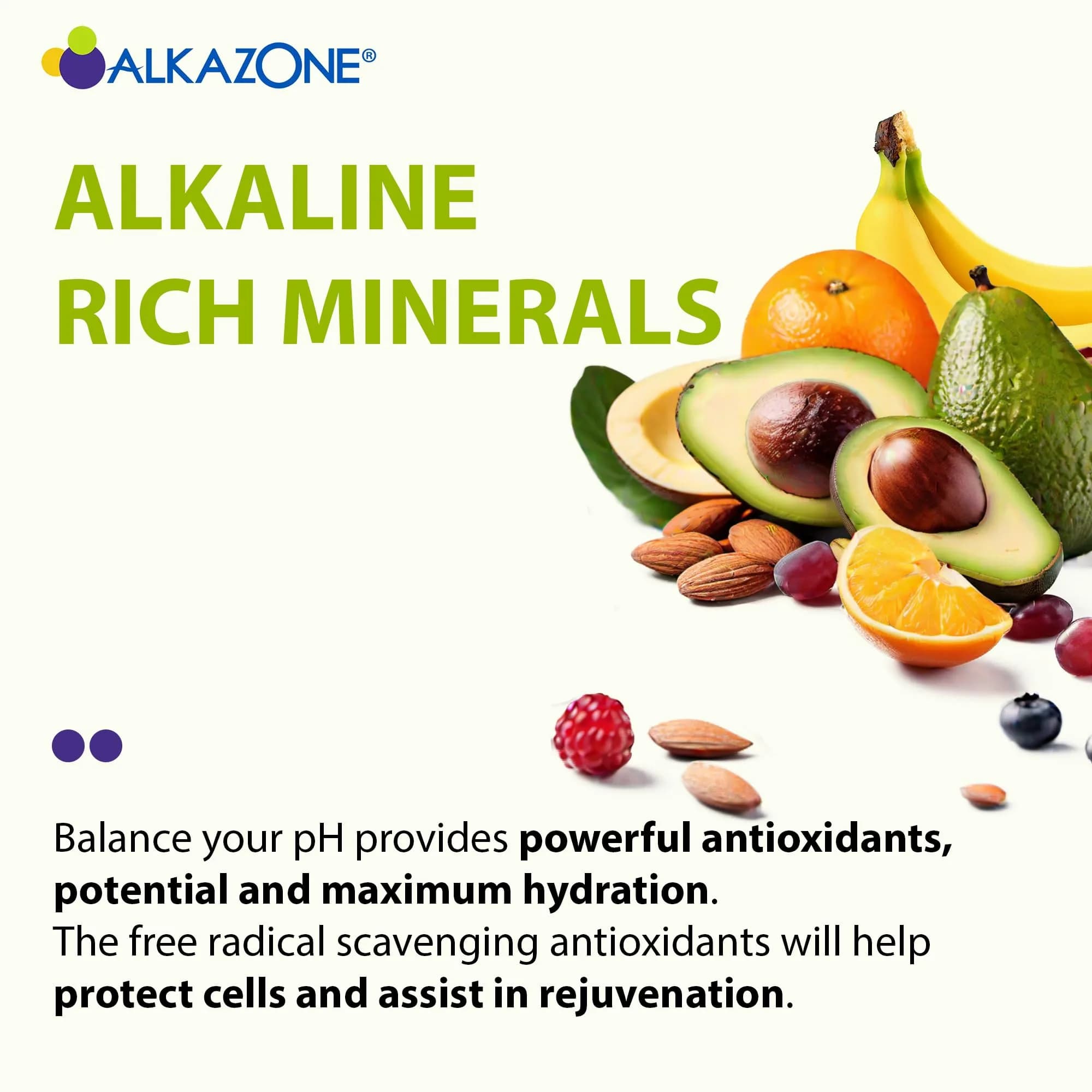 Alkazone pH Balance Mineral Drops 1.25 Fl Oz (37 ml) | Antioxidant Alkaline Water Enhancer - view 5