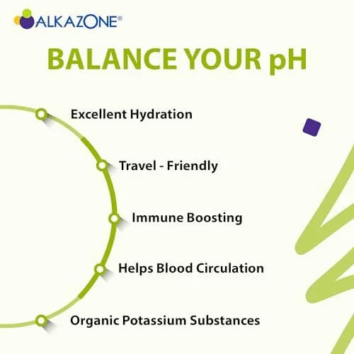Alkazone pH Balance Mineral Drops 1.25 Fl Oz (37 ml) | Antioxidant Alkaline Water Enhancer thumbnail 7