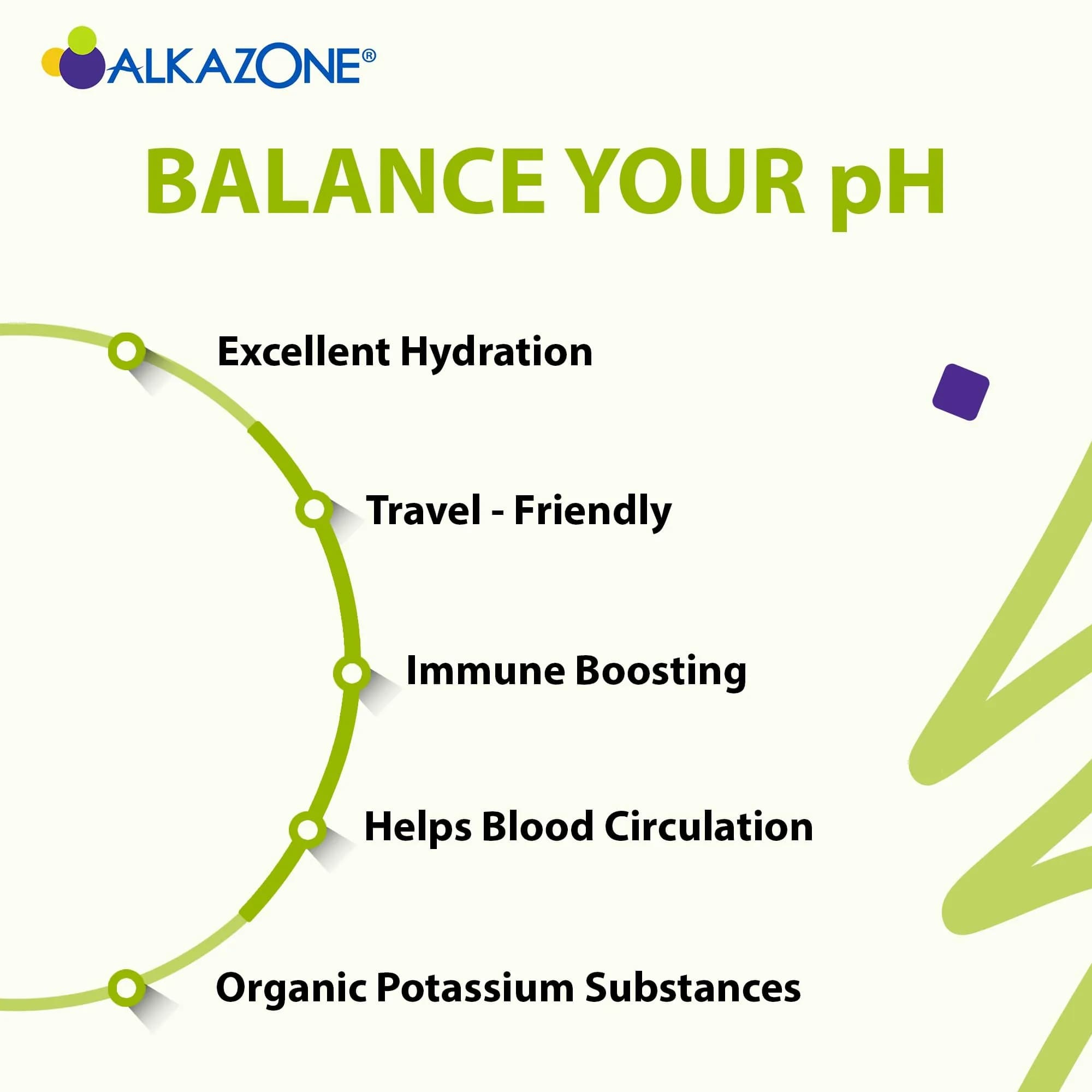 Alkazone pH Balance Mineral Drops 1.25 Fl Oz (37 ml) | Antioxidant Alkaline Water Enhancer - view 7