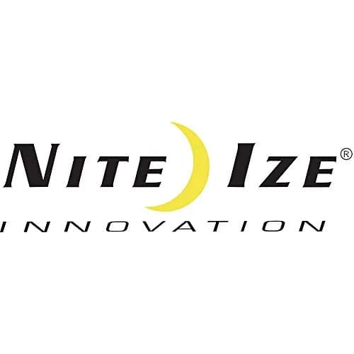 Nite Ize Lite Holster Stretch Expandable Flashlight Holder with Belt Clip, Black | Secure Hands-Free Lighting thumbnail 2