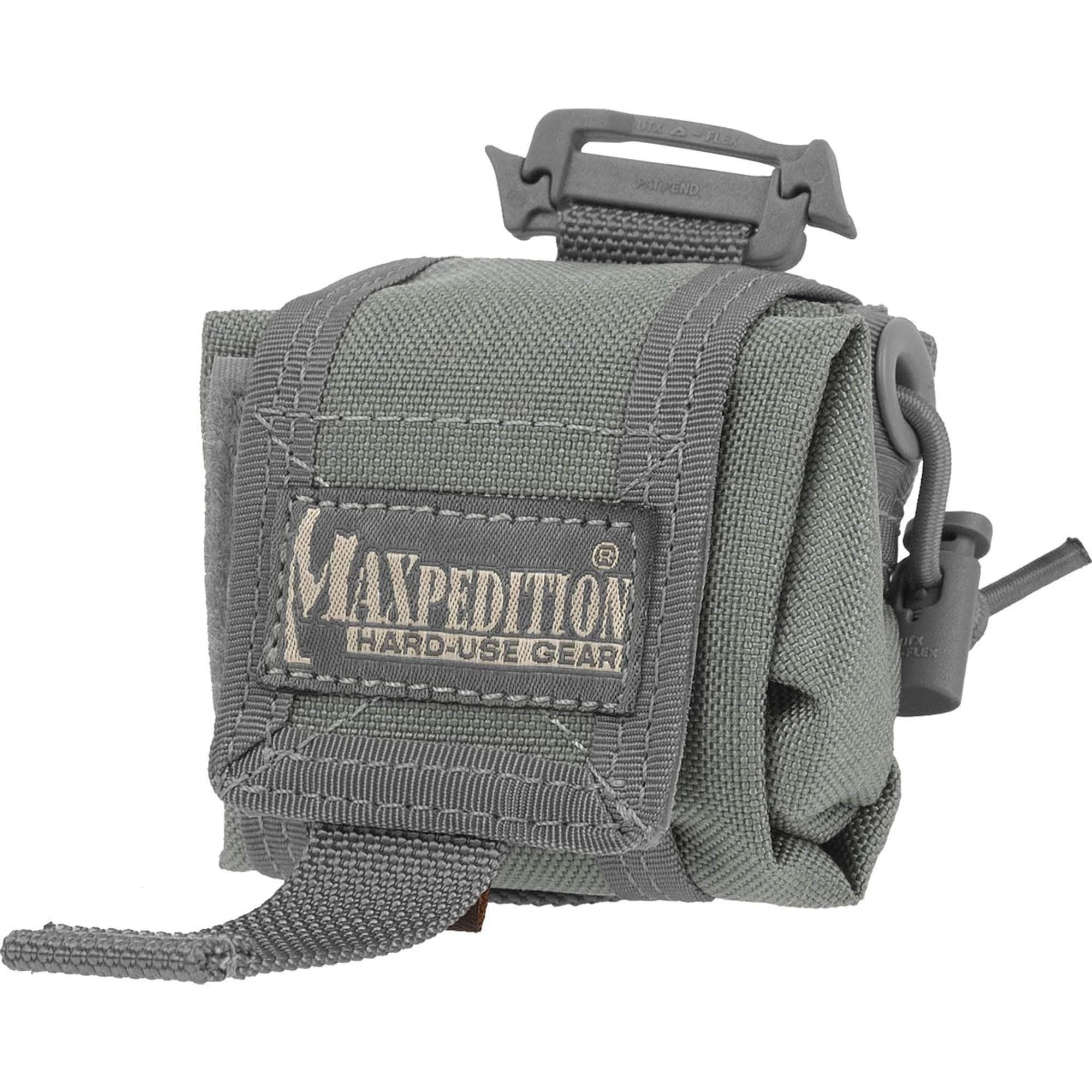Maxpedition Rollypoly Folding Dump Pouch (Foliage Green) | Utility Holster for Hunting & Tactical Use
