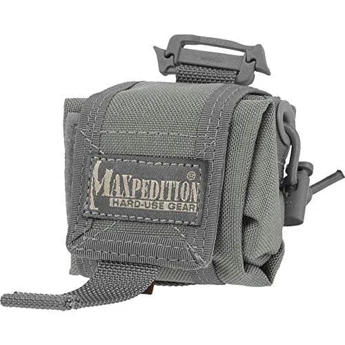 Maxpedition Rollypoly Folding Dump Pouch (Foliage Green) | Utility Holster for Hunting & Tactical Use thumbnail 1