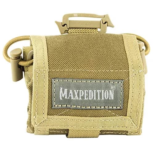 Maxpedition Rollypoly Folding Dump Pouch (Foliage Green) | Utility Holster for Hunting & Tactical Use thumbnail 2