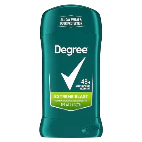 Degree Men Original Protection Antiperspirant Deodorant Extreme Blast 16.2 oz (486 ml) | 48-Hour Sweat & Odor Protection thumbnail 1