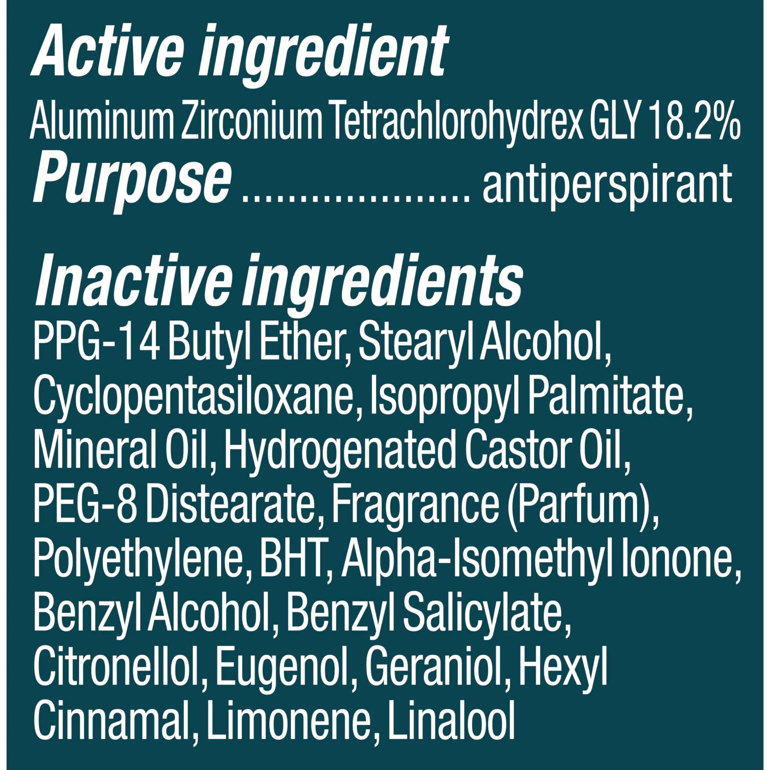 Degree Men Original Protection Antiperspirant Deodorant Extreme Blast 16.2 oz (486 ml) | 48-Hour Sweat & Odor Protection thumbnail 7