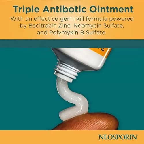 Neosporin Original First Aid Antibiotic Ointment 1 Oz | Triple Antibiotic Formula for Minor Wounds & Scars thumbnail 3