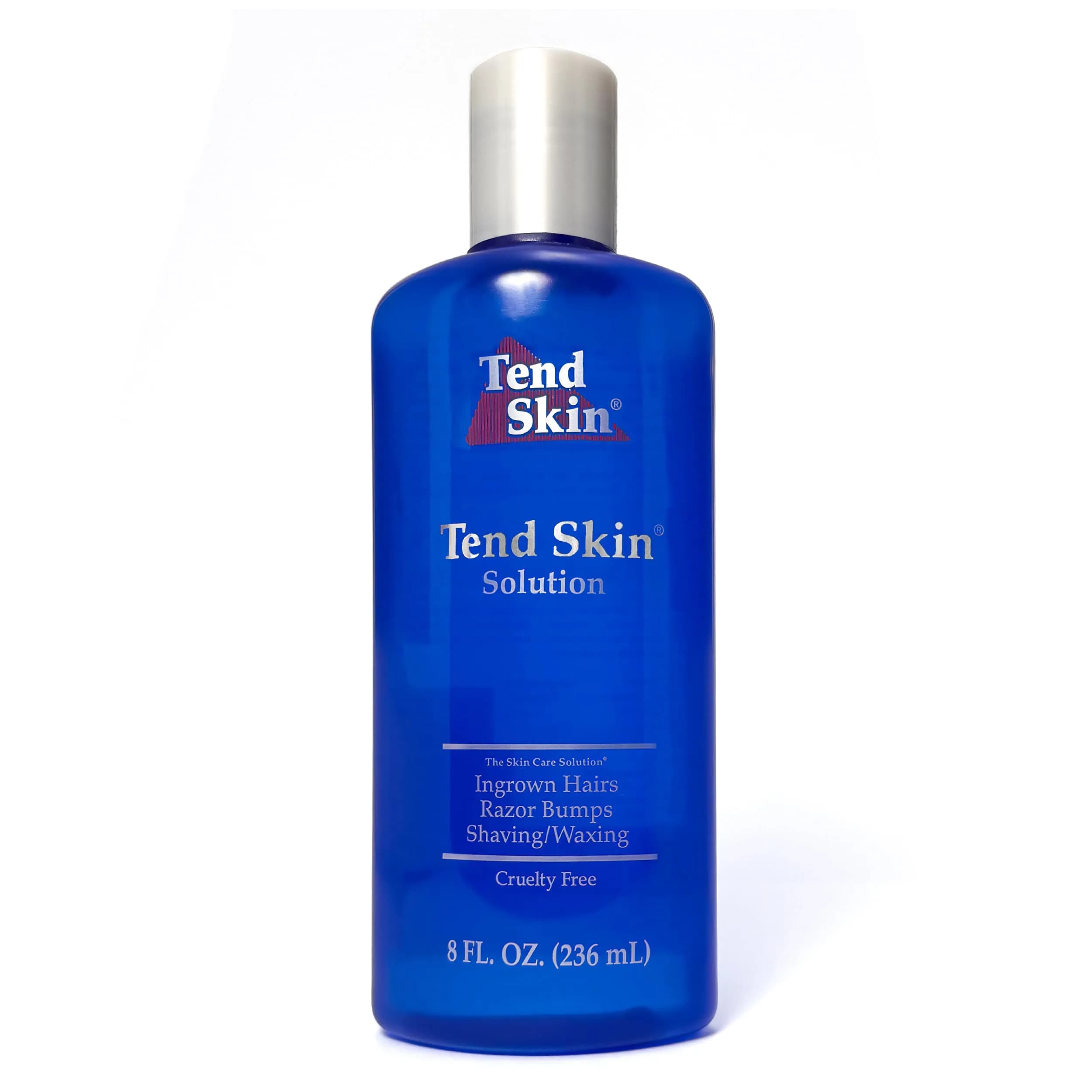 Tend Skin Solution for Razor Bumps and Ingrown Hair 237ml (8 Fl Oz) | Reduces Redness and Post-Shave Irritation — 8 Fl Oz