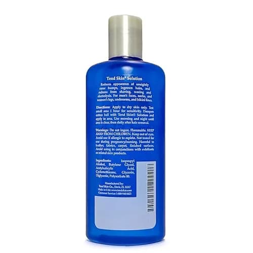 Tend Skin Solution for Razor Bumps and Ingrown Hair 237ml (8 Fl Oz) | Reduces Redness and Post-Shave Irritation thumbnail 5