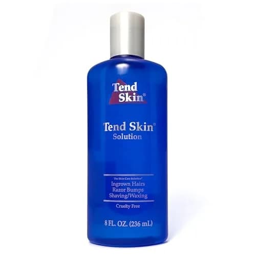 Tend Skin Solution for Razor Bumps and Ingrown Hair 237ml (8 Fl Oz) | Reduces Redness and Post-Shave Irritation thumbnail 1