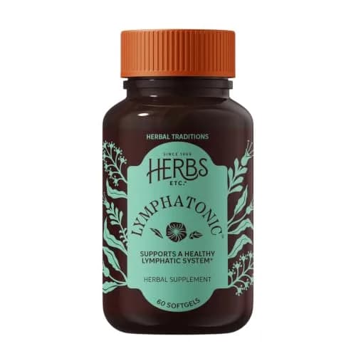 Herbs Etc. Lymphatonic Sg, 60 CT | Herbal Support for Lymph Circulation & Detox thumbnail 1