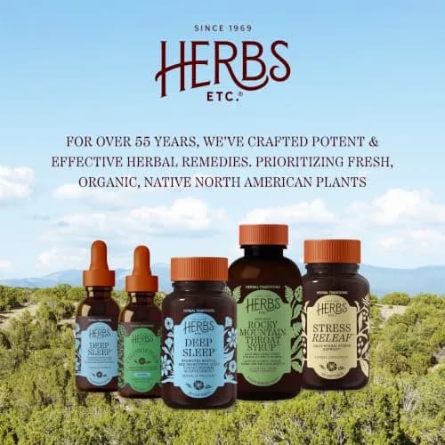Herbs Etc. Lymphatonic Sg, 60 CT | Herbal Support for Lymph Circulation & Detox thumbnail 8