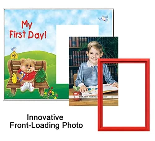 Expressly Yours! Photo Expressions My First Day | Kindergarten Keepsake Photo Frame 8.25" x 7" | Holds 3.5" x 5" Photo | Tabletop Display thumbnail 4