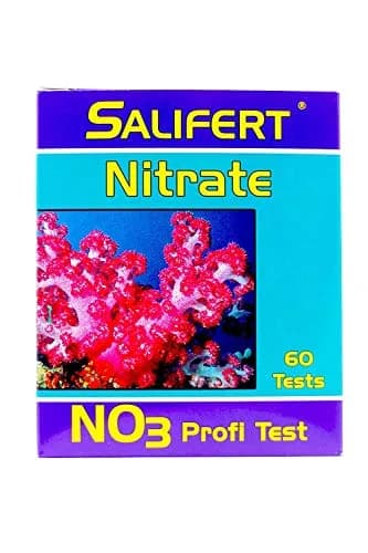 Salifert Nitrate (No3) Test Kit for Saltwater Aquariums | Detects Levels as Low as 0.2 ppm thumbnail 1