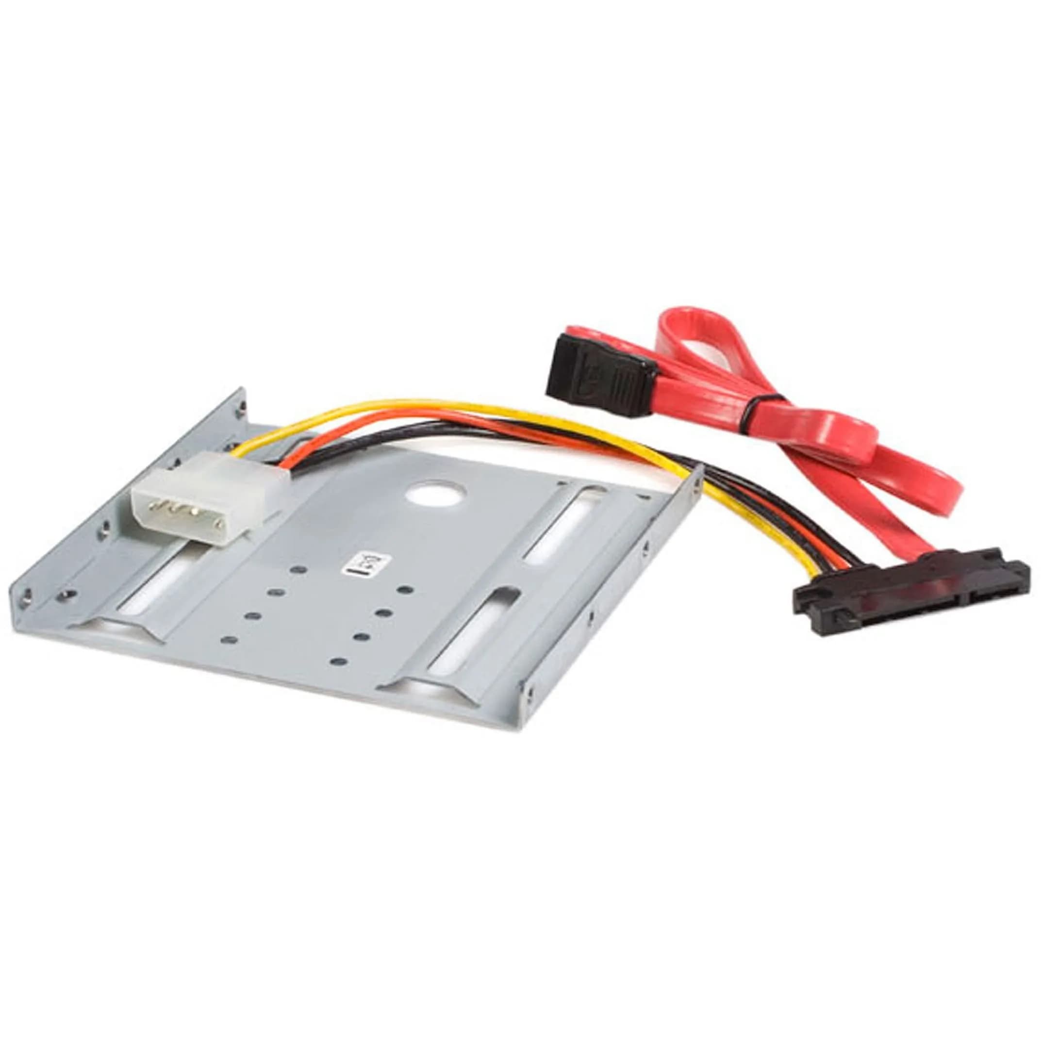 StarTech.com 2.5" to 3.5" SSD Mounting Bracket - Solid Metal TAA SATA Adapter - main product image