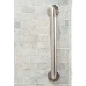 Geweo 24 Inch Stainless Steel Handicap Grab Bar for Bath & Shower | ADA Compliant, Supports 500 lbs, Concealed Screws thumbnail 5
