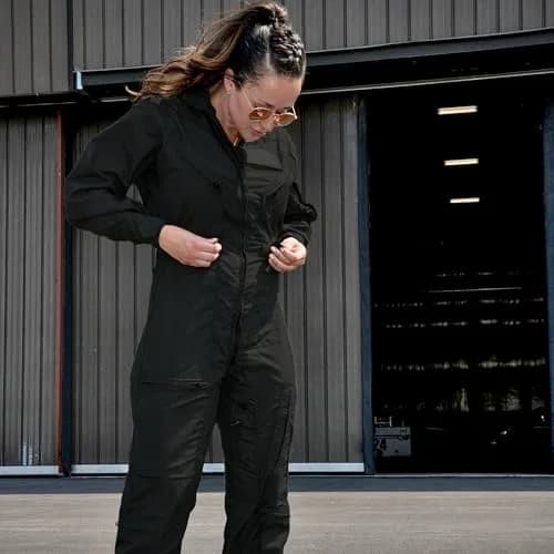 Propper Flight Suit CWU 27/P Nomex Black 42 Long | Flame-Resistant Military-Grade Gear thumbnail 4