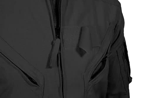 Propper CWU 27/P Nomex Flight Suit, Black, 40 Short | Flame-Resistant Military-Grade Flight Coverall thumbnail 3