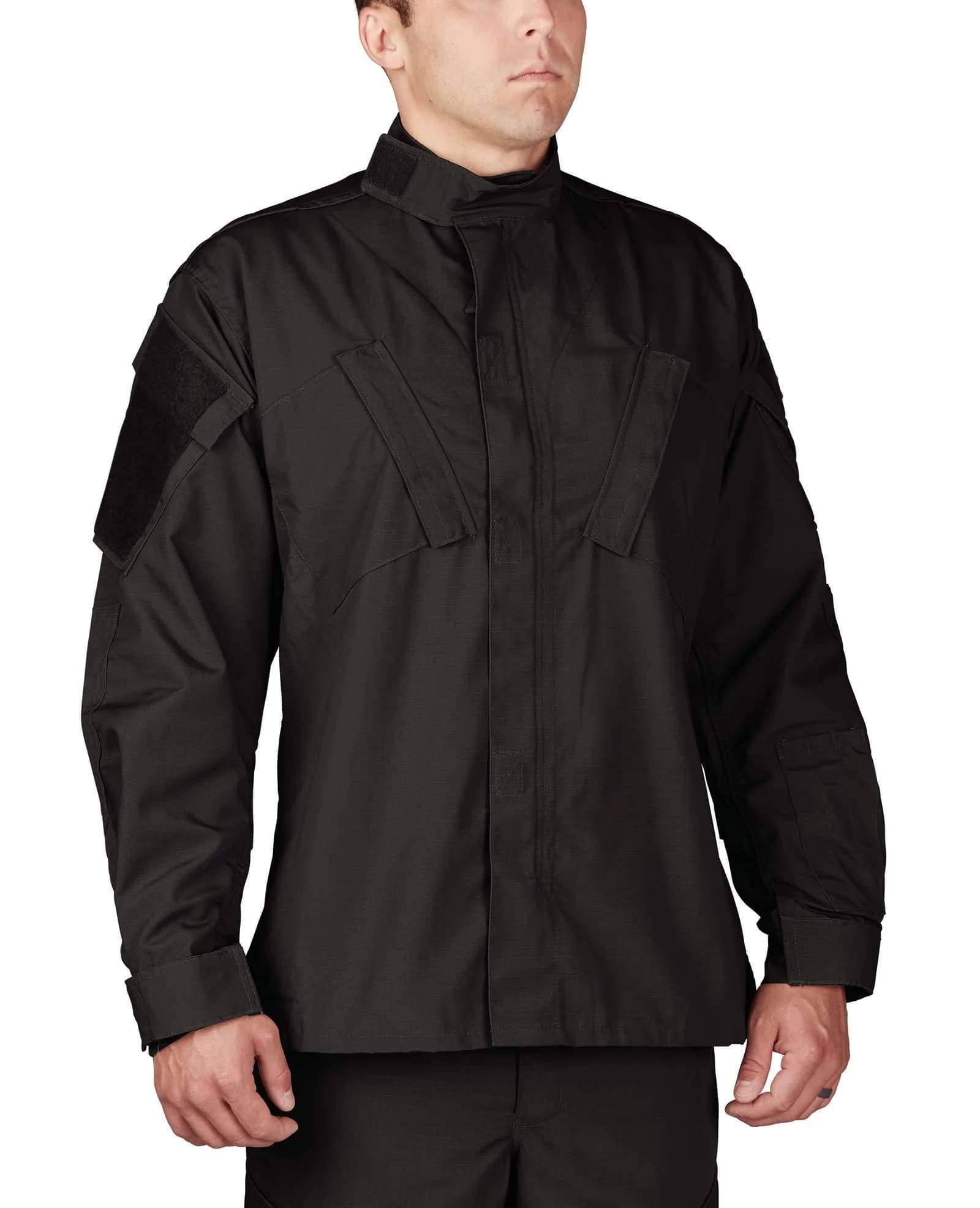 Propper TAC.U Coat, Small Tall, Black | Military Uniform for Law Enforcement — Black