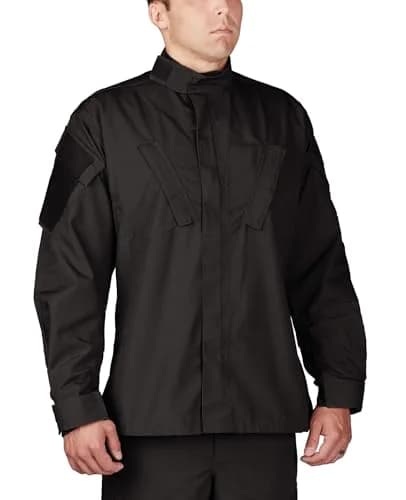 Propper TAC.U Coat, Small Tall, Black | Military Uniform for Law Enforcement thumbnail 1