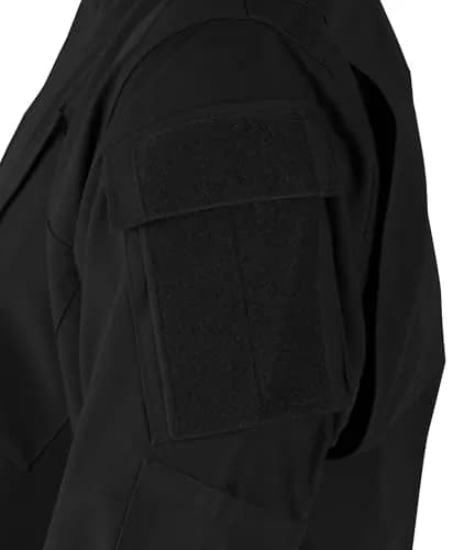 Propper TAC.U Coat, Small Tall, Black | Military Uniform for Law Enforcement thumbnail 2