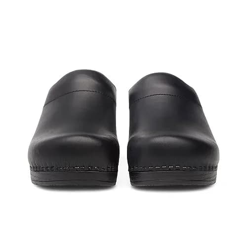 Dansko Men's Karl Black Box Mule 9.5-10 US | Comfortable, Supportive, Durable thumbnail 5