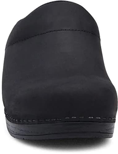 Dansko Men's Karl Black Oiled Mule 8.5-9 US | Comfortable Open-Back Clog for Men thumbnail 5